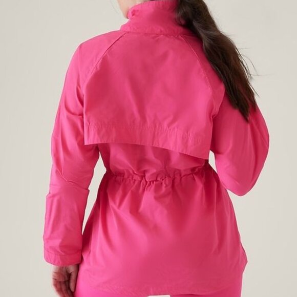 Athleta Pink Women's Jacket - Picture 2 of 10